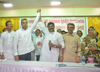 MINISTER DR.K.CHIRANJEEVI WITH MINISTER & SOUTH MUMBAI MP. MILIND DEORA INAUGURATED PADMSHALI SAMAJ TRUST HALL AT KAMATHIPURA. MINISTER DR.K.CHIRANJEEVI WITH MINISTER & SOUTH MUMBAI MP. MILIND DEORA INAUGURATED PADMSHALI SAMAJ TRUST HALL AT KAMATHIPURA.