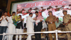 Chief Minister Devendra Fadnavis attended Eid-Milad-un-Nabi Birthday Celebration of Prophet Mohammed (S.A.W.S.) at Byculla.