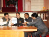 CHIEF MINISTER PRITHVIRAJ CHAVAN ON 3rd DAY WINTER SESSION AT NAGPUR VIDHAN BHAVAN.