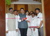 Chief Minister Devendra Fadnavis Inaugurate Mahila Bachat Gat Exihibition at Sachivalay Gymkhana. Chief Minister Devendra Fadnavis Inaugurate Mahila Bachat Gat Exihibition at Sachivalay Gymkhana.