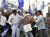 RPI PROTEST AT GOREGAON.