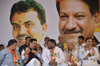 CHIEF MINISTER PRITHVIRAJ CHAVAN,MUMBAI CONGRESS PRESIDENT JANARDHAN CHANDURKAR & MP.SANJAY NIRUPAM ON OCCASION OF NORTH MUMBAI DISTRICT CONGRESS COMMITTEE WORKERS SAMMELAN AT BORIVALI. CHIEF MINISTER PRITHVIRAJ CHAVAN,MUMBAI CONGRESS PRESIDENT JANARDHAN CHANDURKAR & MP.SANJAY NIRUPAM ON OCCASION OF NORTH MUMBAI DISTRICT CONGRESS COMMITTEE WORKERS SAMMELAN AT BORIVALI.