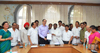 MUMBAI CONGRESS PRESIDENT PROF.JANARDAN CHANDURKAR WITH DELEGATION MEETS BMC COMMISSIONER SITARAM KUNTE AT BMC HEAD OFFICE AZAD MAIDAN. MUMBAI CONGRESS PRESIDENT PROF.JANARDAN CHANDURKAR WITH DELEGATION MEETS BMC COMMISSIONER SITARAM KUNTE AT BMC HEAD OFFICE AZAD MAIDAN.