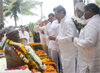 CHIEF MINISTER PRITHVIRAJ CHAVAN PAYING TRIBUTE TO LOKMANYA BALGANGADHAR TILAK ON HIS DEATH ANNIVERSARY AT GIRGAON CHOWPATY. CHIEF MINISTER PRITHVIRAJ CHAVAN PAYING TRIBUTE TO LOKMANYA BALGANGADHAR TILAK ON HIS DEATH ANNIVERSARY AT GIRGAON CHOWPATY.