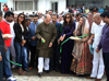 AICC GEN SEC.GURUDAS KAMAT INAUGURATES GALAXY VALLEY OF STARS AT KHAPOLI. AICC GEN SEC.GURUDAS KAMAT INAUGURATES GALAXY VALLEY OF STARS AT KHAPOLI.