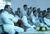 Railway Minister Mallikarjun Kharge & Minister Arif Naseem Khan At Lokmanya Tilak Terminus Kurla.