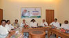 Mumbai Congress Coordination Committee Meeting at Rajiv Gandhi Bhavan Azad Maidan.