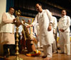 Dy.Chief Minister Ajit Pawar during Ex.CM Late.Vasantrao Naik Awards Function at Y.B.Chavan.