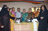 MNS Byculla Assembly Org.Sewing Machine Distribution at Savitribai Phule Muncipal School Byculla.
