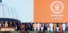 Oath Taking Ceremony of Chief Minister and Minister's of Maharashtra at Wankhede Stadium Mumbai.