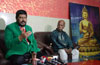 RPI President MP.Ramdas Athawale Press Conference at Savidhan Bunglow Bandra. RPI President MP.Ramdas Athawale Press Conference at Savidhan Bunglow Bandra.