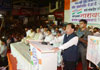 176-Bandra(E) Assembly Constituency Congress-NCP Candidate Narayanrao Rane Rally at Behram Nagar Bandra. 176-Bandra(E) Assembly Constituency Congress-NCP Candidate Narayanrao Rane Rally at Behram Nagar Bandra.