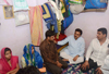 Mumbai Congress  President Sanjay Nirupam Visit Mankhurd Gavandi.