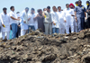Vice-President of the Indian National Congress Leader Rahul Gandhi visit Deonar Dumping Ground in Mumbai. Vice-President of the Indian National Congress Leader Rahul Gandhi visit Deonar Dumping Ground in Mumbai.