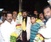 RPI Leader Ramdas Athawale returns from London Tour.