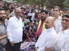 Social Justice & Empowerment Union Minister Ramdas Athawale at Bandra Mumbai.
