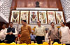 Chief Minister Uddhav Thackrey Opp. Leader Devendra Fadnavis Book Launch at Vidhan Bhavan.