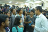 South Mumbai MP.& Union Minister MILIND DEORA Interactive Session with College Students at Wilson College Chowpatty. South Mumbai MP.& Union Minister MILIND DEORA Interactive Session with College Students at Wilson College Chowpatty.