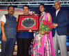 RIO Olympics-2016 Silver Medalist Ms.P.V.Sindhu felicitated by Chief Minister Devendra Fadnavis.