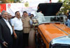Chief Minister Devendra Fadnavis Inaugurated 26th Road Safety Mission 2015 at Marine Drive.