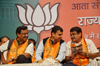 MAHARASHTRA STATE BJP "RAJYA PARISHAD" AT SHANMUKHANAND HALL. MAHARASHTRA STATE BJP "RAJYA PARISHAD" AT SHANMUKHANAND HALL.