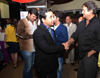 MAHARASHTRA KALANIDHI PRESIDENT NITESH RANE DURING PREMIER SHOW OF MARATHI CINEMA "DUNIYADARI" AT JUHU PVR. MAHARASHTRA KALANIDHI PRESIDENT NITESH RANE DURING PREMIER SHOW OF MARATHI CINEMA "DUNIYADARI" AT JUHU PVR.