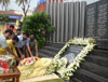SALUTE TO THE VICTIMS OF 26/11/2008 MUMBAI TERROR ATTACK BY RPI PRESIDENT RAMDAS ATHAWALE.