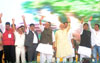 NAMO BJP "Maha Garjna"Rally At Bandra Kurla Complex.