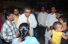 Union Minister Of State & South Mumbai MP Milind Deora Election Campaign at Lalbaugh.