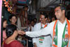 South Mumbai Congress/NCP/PRP (Kawade) Republican Party of India(Democratic)Alliance MP.Candidate Milind Deora Election Campaign Rally in South Mumbai Parliamentary Constituency at Byculla & Colaba Area. South Mumbai Congress/NCP/PRP (Kawade) Republican Party of India(Democratic)Alliance MP.Candidate Milind Deora Election Campaign Rally in South Mumbai Parliamentary Constituency at Byculla & Colaba Area.