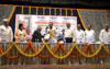 Dy.Chief Minister Ajit Pawar during Ex.CM Late.Vasantrao Naik Awards Function at Y.B.Chavan.