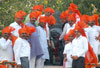 BJP MLA's at Vidhan Bhavan. BJP MLA's at Vidhan Bhavan.
