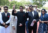 AIMIM Newly Elected MLA's On 1st Day Assembly Session at Vidhan Bhavan Mumbai.