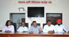 Mumbai Congress President Sanjay Nirupam Press Conference at Vidhan Bhavan.