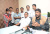 RPI President & MP Ramdas Athawale During Press Conference at Malad Malvani.