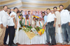 Mumbai Congress President Sanjay Nirupam during Congress Karyakarta Shibir at Anushakti Nagar Chembur.