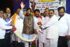 MP & RPI President Ramdas Athawale Bharat Bhim Yatra in Ahmedabad.