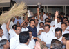 1 st DAY BUDGET SESSION AT VIDHAN BHAVAN IN MUMBAI.