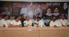 NEWLY APPOINTED MUMBAI CONGRESS PRESIDENT MEETING WITH ALL CONGRESS PARTY LEADERS & ACTIVE MEMBERS AT MUMBAI CONGRESS RAJIV GANDHI BHAVAN.