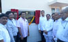 Union Minister Of State & South Mumbai MP.Milind Deora at Ferry Wharf (Bhaucha Dhakka).