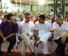 Union Minister Of State & South Mumbai MP Milind Deora During 88th Sanatan Vedanta Gyansabha at Worli Jambhori Maidan.