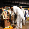 Dy.Chief Minister Ajit Pawar during Ex.CM Late.Vasantrao Naik Awards Function at Y.B.Chavan.