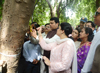 Chief Minister Devendra Fadnavis Inaugurates Pramodji Mahajan Kala Kendra at Dadar.