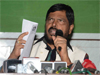 RPI Leader Ramdas Athawale Press Conference at Mumbai Marathi Patrakar Sangh. RPI Leader Ramdas Athawale Press Conference at Mumbai Marathi Patrakar Sangh.