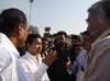 MLA Nitesh Narayanrao Rane visit Deonar Dumping Ground Fire Place.