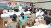 Congress Legislative Party Meeting at Vidhan Bhavan.