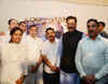 CHIEF MINISTER PRITHVIRAJ CHAVAN & MINISTER MOHD.ARIF NASIM KHAN FOR FOUNDATION STONE CEREMONY OF MATERNITY HOSPITAL AT CHANDIVILI.