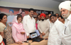 MUMBAI CONGRESS PRESIDENT PROF.JANARDAN CHANDURKAR RELAUNCHED MUMBAI CONGRESS WEBSITE AT RAJIV GANDHI BHAVAN.