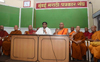 BHIKU MAHASANGH & MRCC PRESIDENT PROF.CHANDURKAR JOINT PRESS CONFERENCE AT MUMBAI MARATHI PATRKAR SANGH.
