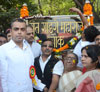 Union Minister of state & MP.Milind Deora.